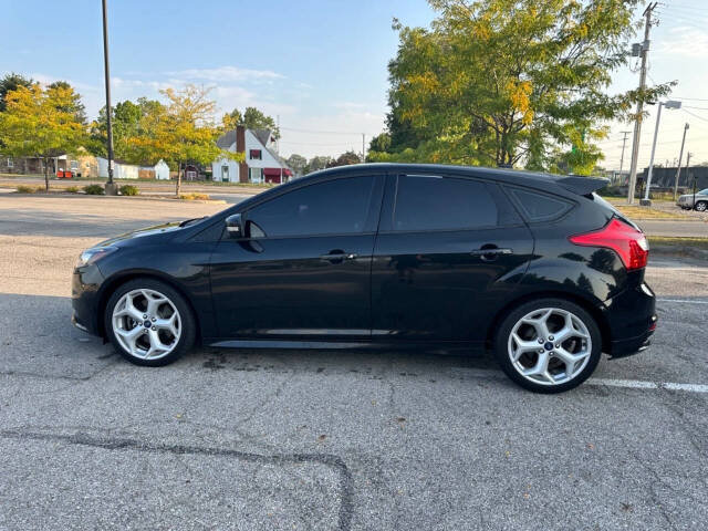 2013 Ford Focus for sale at MJ AUTO SALES LLC in Newark, OH