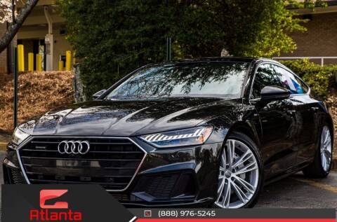 2019 Audi A7 for sale at Gravity Autos Atlanta in Atlanta GA