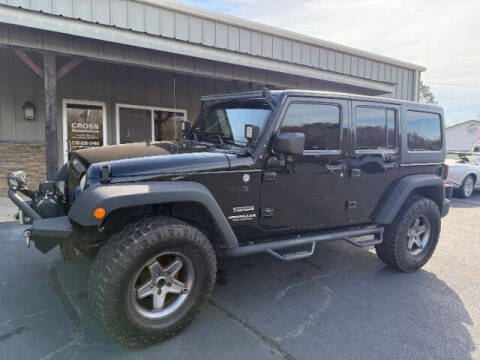 2014 Jeep Wrangler Unlimited for sale at Cross Automotive in Carrollton GA