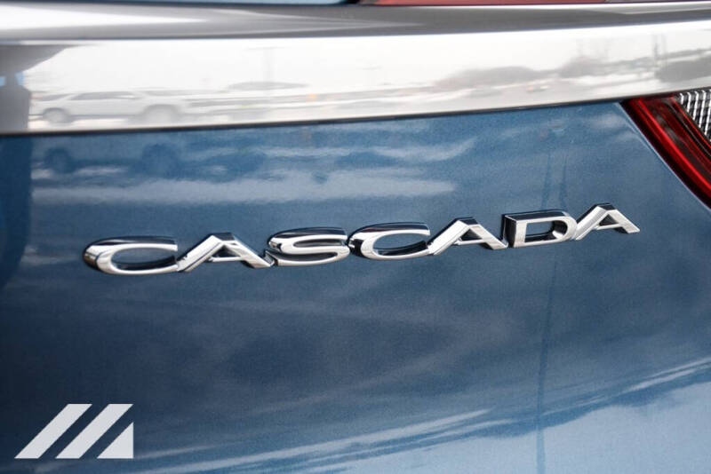 2017 Buick Cascada Premium