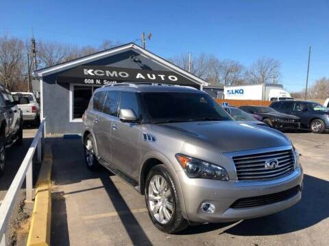 2012 Infiniti QX56 for sale at KCMO Automotive in Belton MO