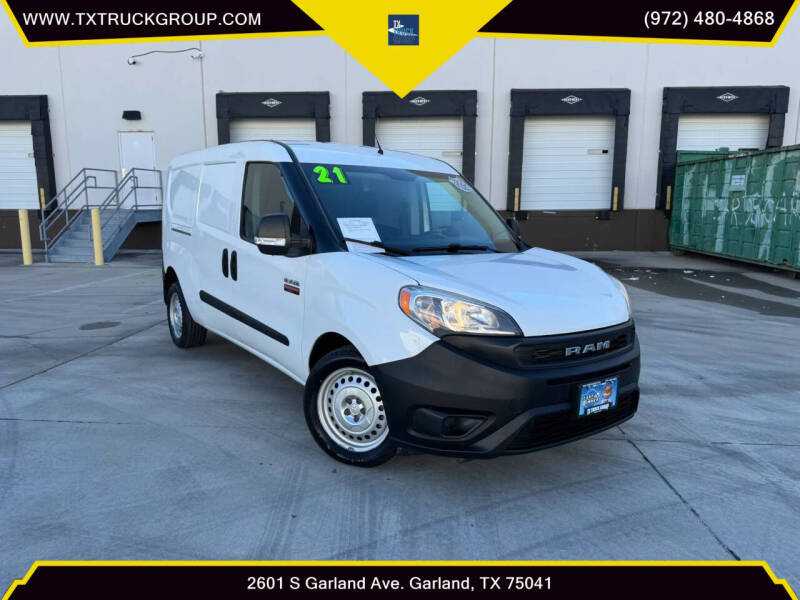 2021 RAM ProMaster City Tradesman