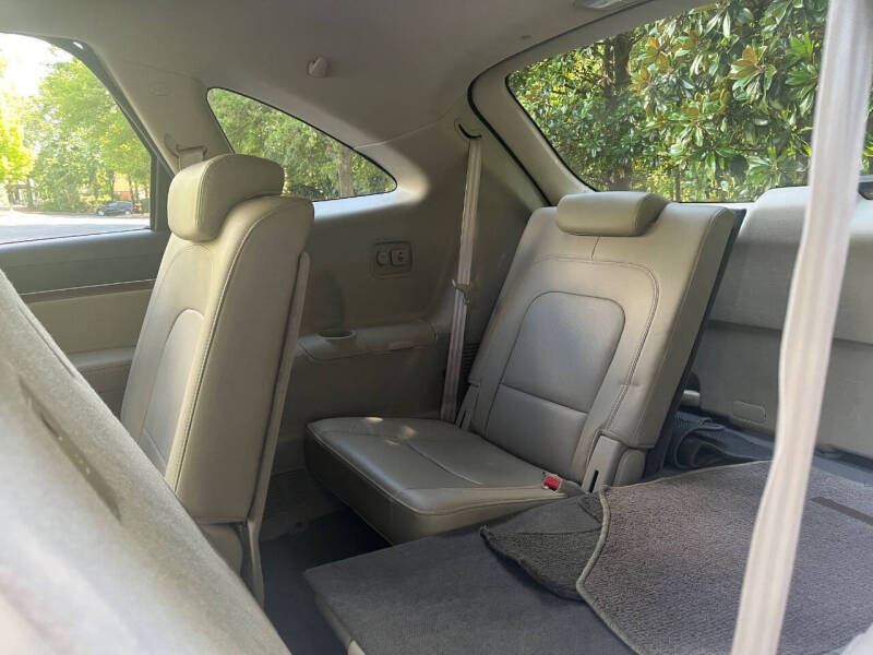 2010 Hyundai Veracruz Limited