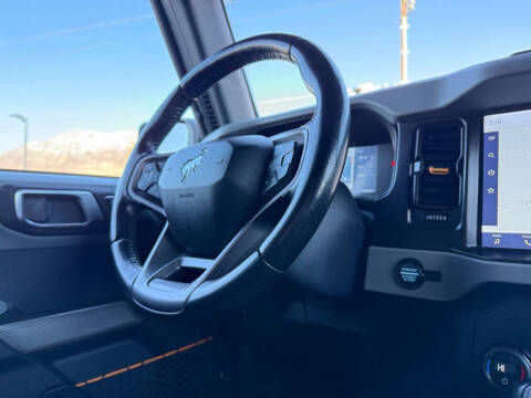 2021 Ford Bronco Badlands Advanced