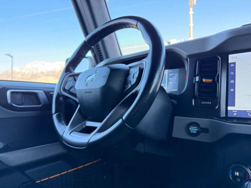 2021 Ford Bronco Badlands Advanced