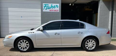 2011 Buick Lucerne for sale at Fisher Auto Sales in Longview TX