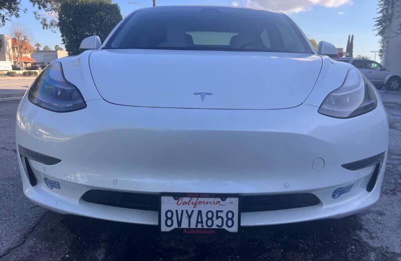 2021 Tesla Model 3 Standard Range Plus