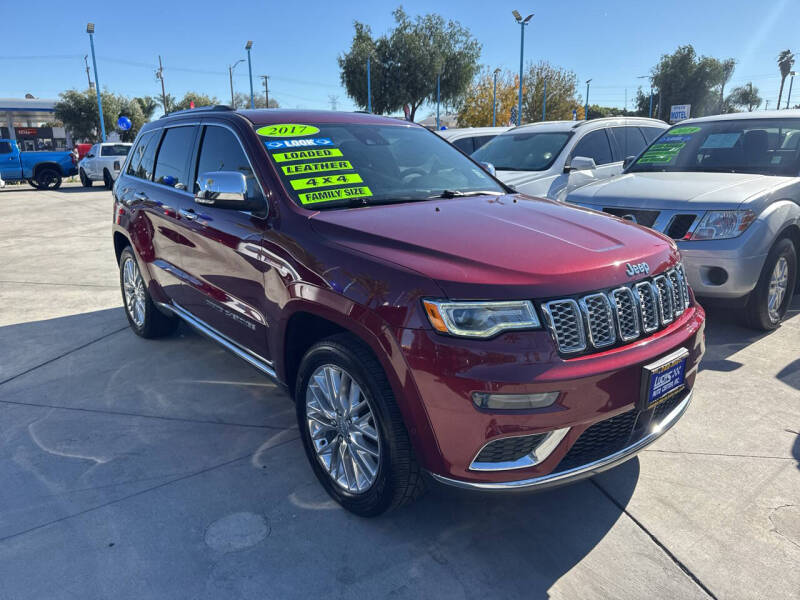 2017 Jeep Grand Cherokee Summit