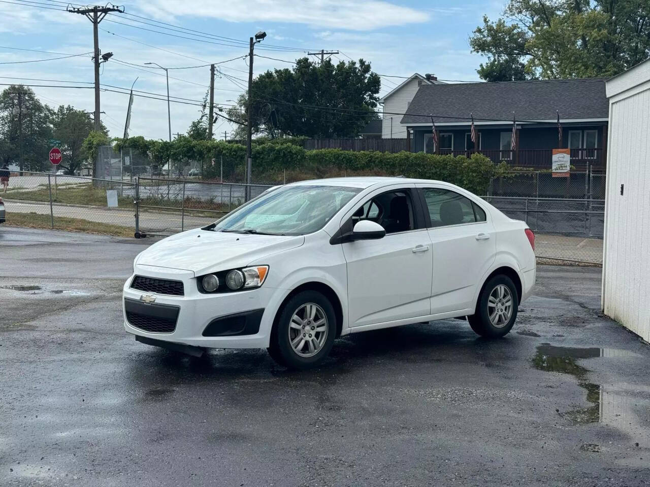 2014 Chevrolet Sonic for sale at Autolink in Kansas City, KS