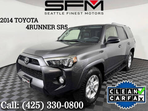 2014 Toyota 4Runner SR5