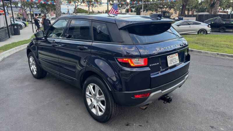 2017 Land Rover Range Rover Evoque SE Premium