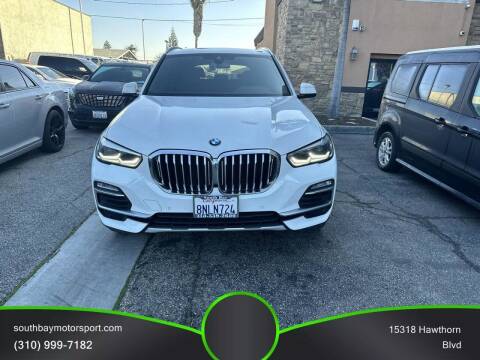 2019 BMW X5 for sale at South Bay Pre-Owned in Los Angeles CA