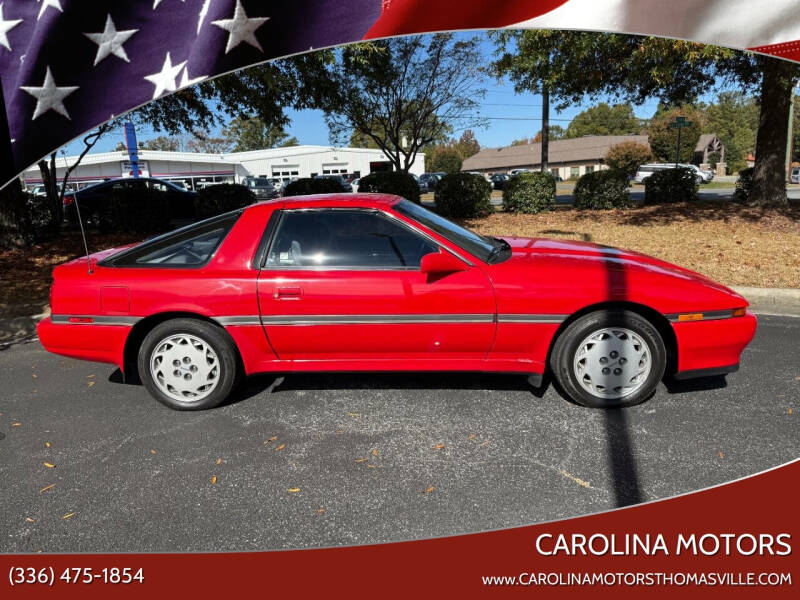 1989 Toyota Supra's photo