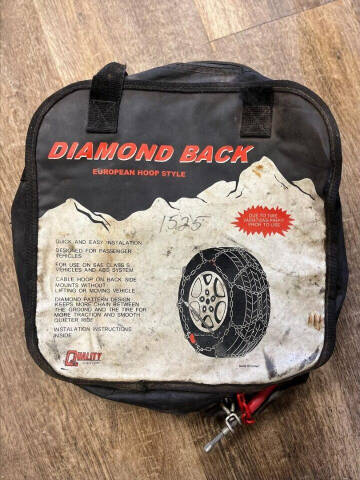  Diamond Back Lt European Hoop  Diamond Back Lt European Hoop  for sale at BENHAM AUTO INC - Peace of Mind Auto Collision and Repair in Lubbock TX