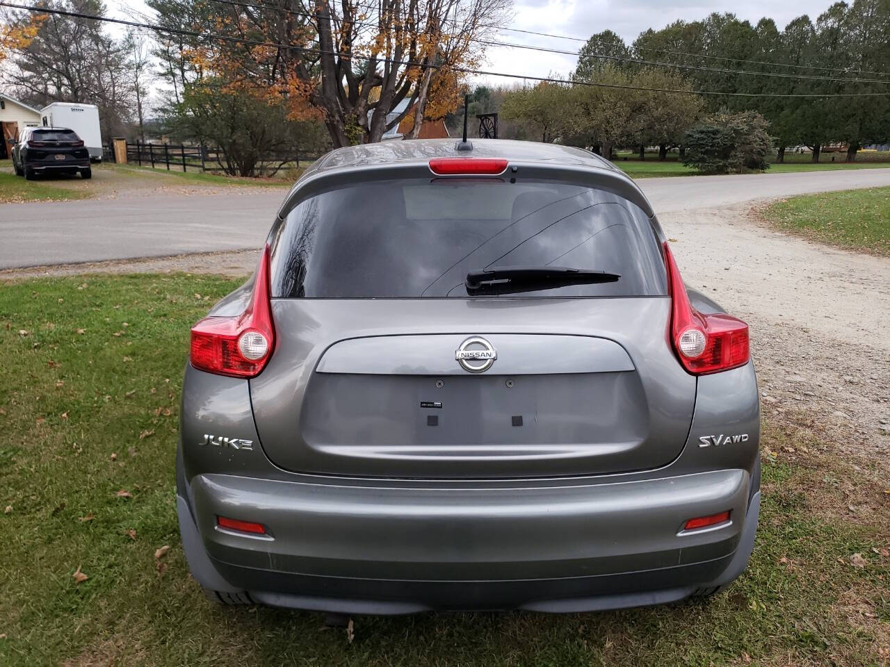 2011 Nissan JUKE for sale at Precision Auto Choice LLC in Belmont, NY