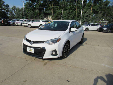 2015 Toyota Corolla for sale at Aztec Motors in Des Moines IA