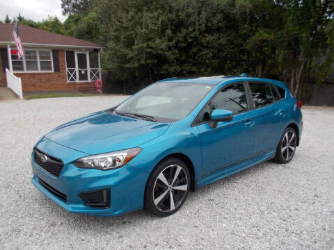 2018 Subaru Impreza for sale at Carolina Auto Connection & Motorsports in Spartanburg SC