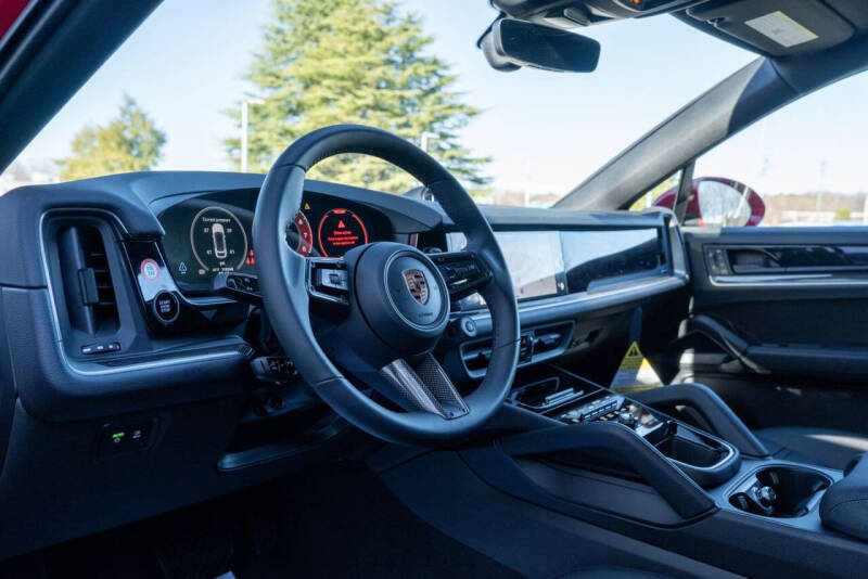 2026 Porsche Cayenne Coupe