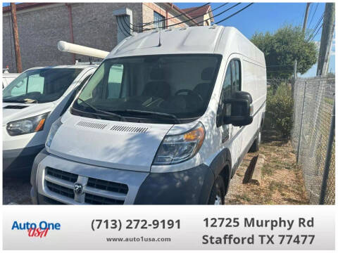 2015 RAM ProMaster for sale at Auto One USA in Stafford TX