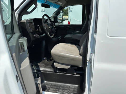 2020 Chevrolet Express 2500