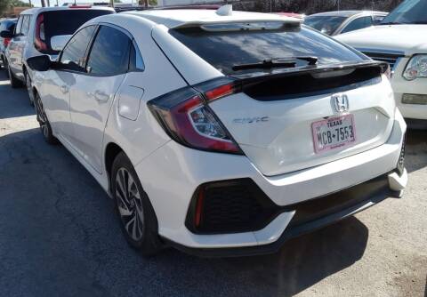 2017 Honda Civic for sale at HOUSTON SKY AUTO SALES in Houston TX