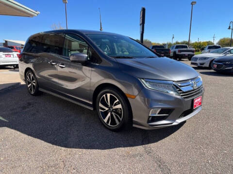 2018 Honda Odyssey Elite