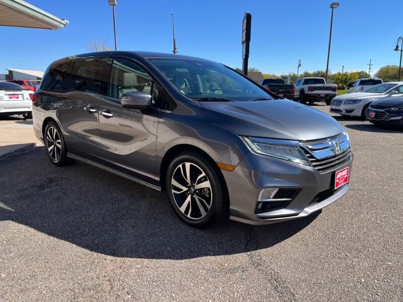 2018 Honda Odyssey Elite
