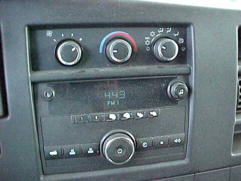 2011 Chevrolet Express 3500