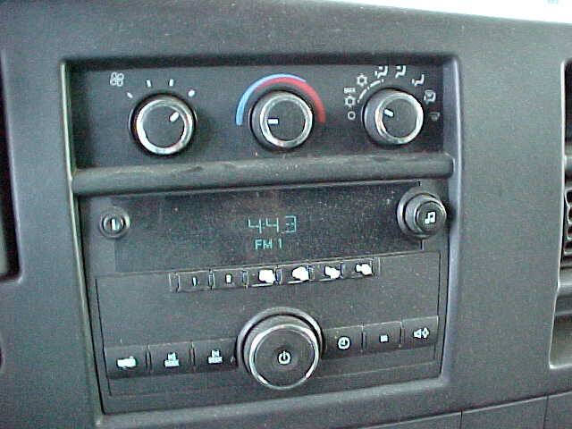 2011 Chevrolet Express 3500