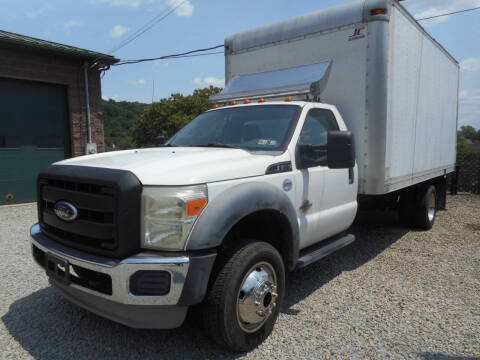 2011 Ford F-550 Super Duty for sale at Sleepy Hollow Motors in New Eagle PA