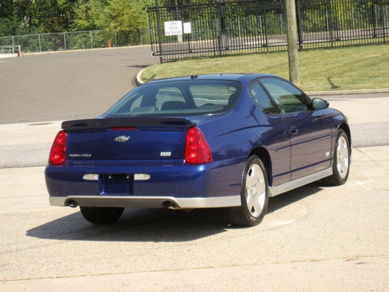 2006 Chevrolet Monte Carlo SS
