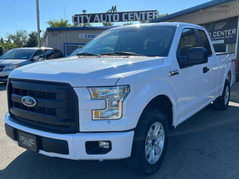 2017 Ford F-150 for sale at City Auto Center in Davis CA