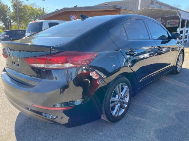 2018 Hyundai Elantra