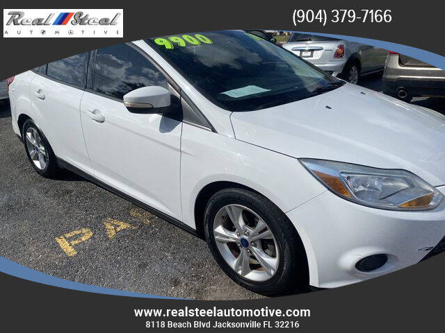 2014 Ford Focus for sale at Real Steel Automotive in Jacksonville FL