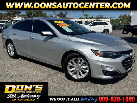 2022 Chevrolet Malibu for sale at Dons Auto Center in Fontana CA