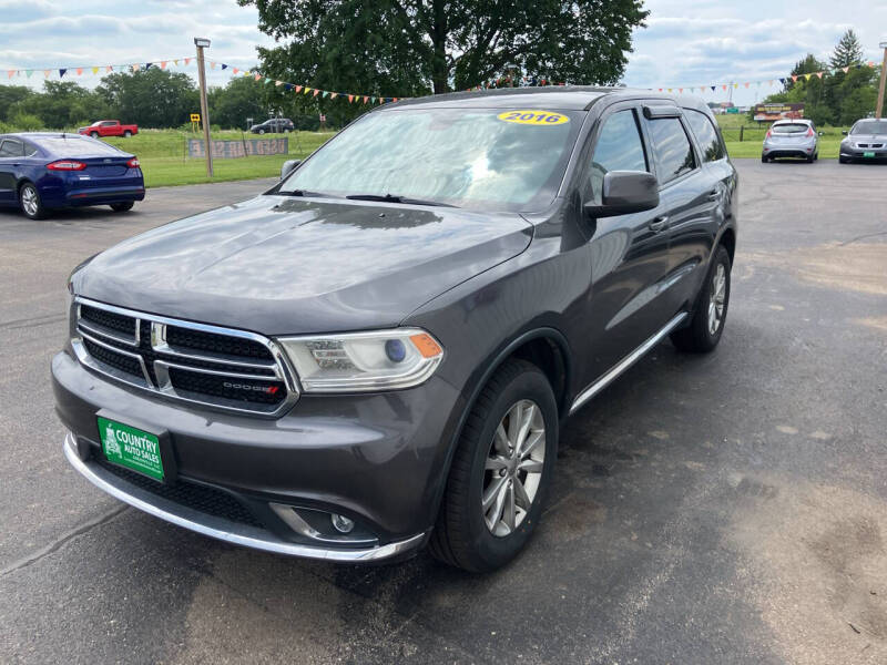 2016 Dodge Durango SXT