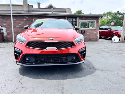2021 Kia Forte GT Line