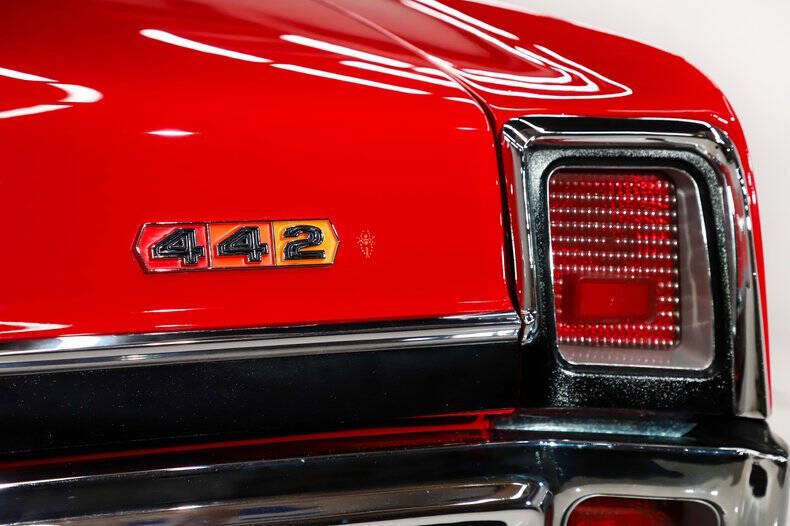 1967 Oldsmobile 442