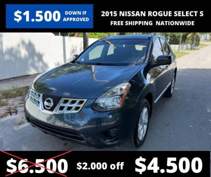 2015 Nissan Rogue Select S