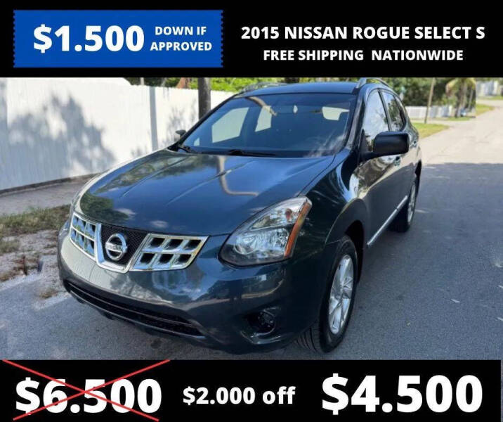 2015 Nissan Rogue Select S