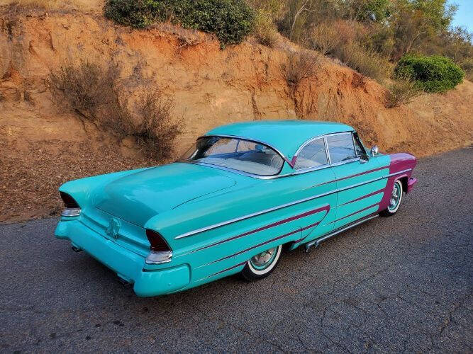 1955 Lincoln Capri