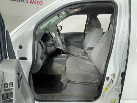 2017 Nissan Frontier SV