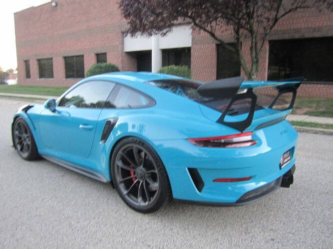 2019 Porsche 911 GT3 RS