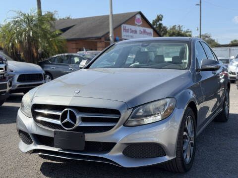 2015 Mercedes-Benz C-Class C 300 4MATIC
