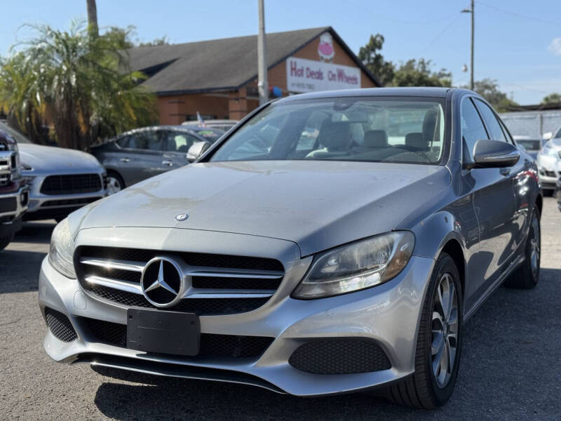 2015 Mercedes-Benz C-Class C 300 4MATIC