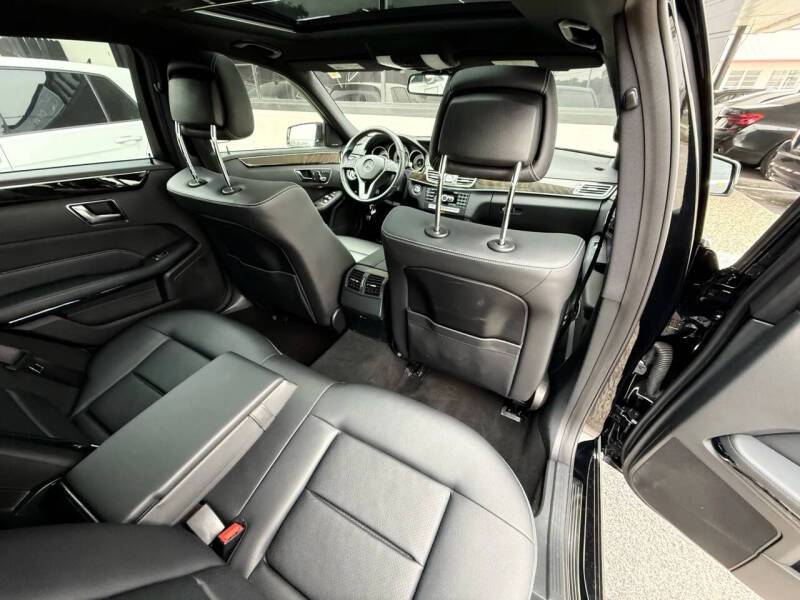 2015 Mercedes-Benz E-Class E 350