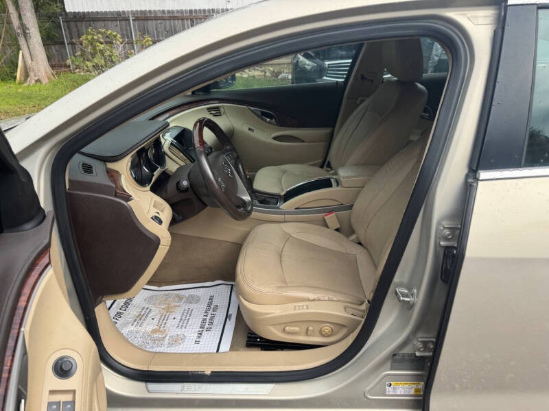 2012 Buick LaCrosse Premium 2