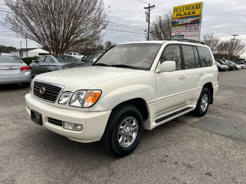 2002 Lexus LX 470 for sale at 5 Star Auto in Matthews NC