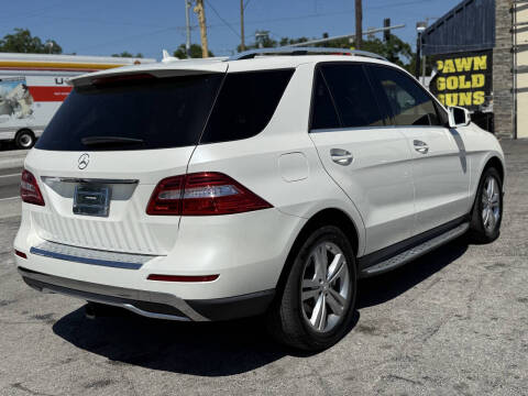 2014 Mercedes-Benz M-Class ML 350