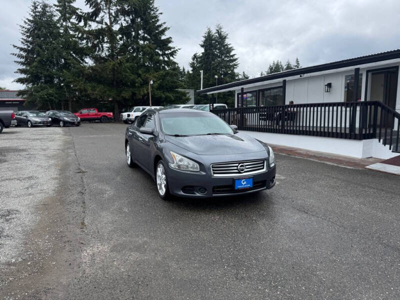 2012 Nissan Maxima 3.5 S